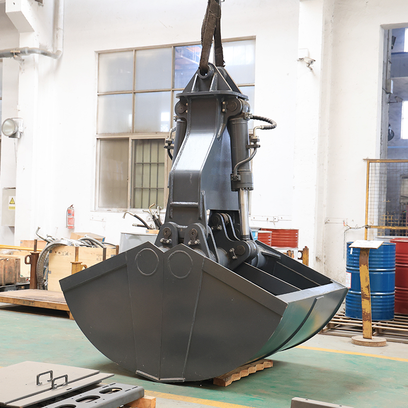 Shell Bucket RCB160 សម្រាប់ការជីកកកាយ និងការបូមខ្សាច់