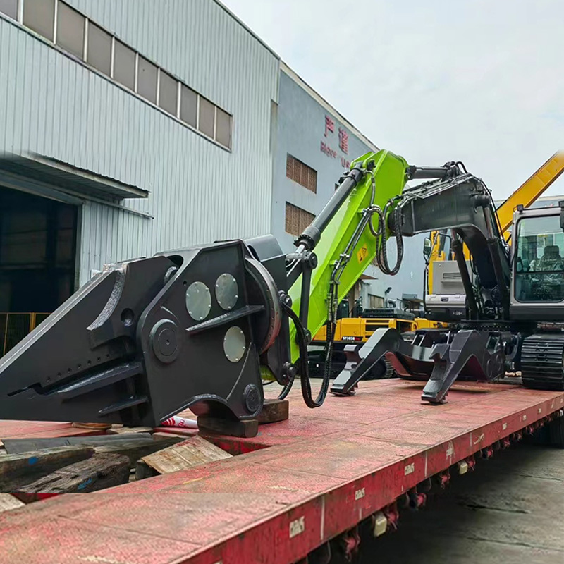 Machine de d&eacute;montage de voiture