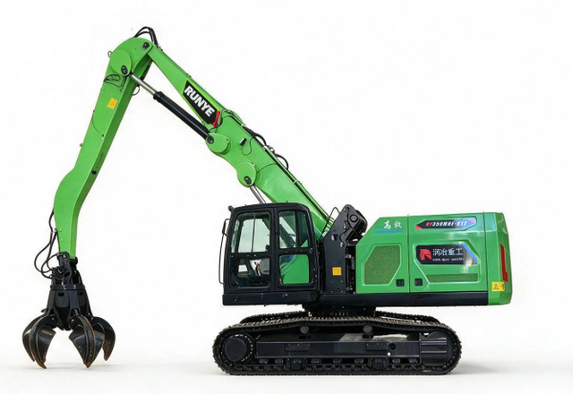 AI 구동 무인 전기 스크랩 처리기 HRMHC350E